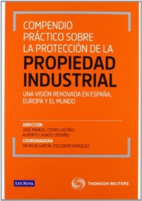 Books Frontpage Compendio práctico sobre la protección de la propiedad industrial