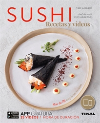 Books Frontpage Sushi. Recetas y vídeos