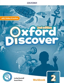 Books Frontpage Oxford Discover 2. Activity Book with Online Practice Pack 2nd Edition