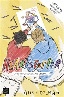 Books Frontpage Heartstopper: Libro para colorear oficial