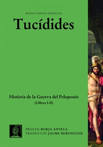 Books Frontpage Història de la guerra del Peloponnès (vol. I)