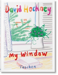 Books Frontpage David Hockney. My Window