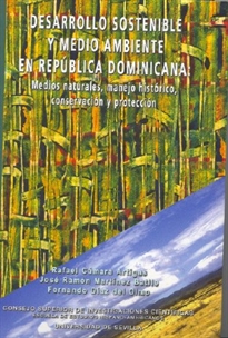Books Frontpage Desarrollo sostenible y medio ambiente en República Dominicana: medios  naturales, manejo histórico, conservación y protección