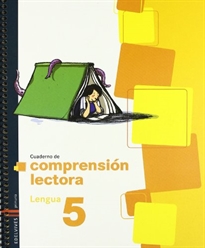 Books Frontpage Cuaderno 5 de Comprensión Lectura (Lengua Primaria)