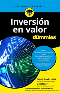 Books Frontpage Inversión en valor para Dummies