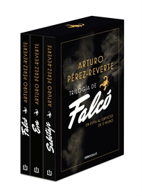 Books Frontpage Trilogía de Falcó (pack con Falcó | Eva | Sabotaje)
