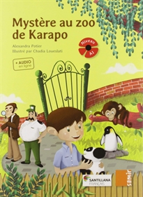 Books Frontpage Coquelicot A1 - Mystere Au Zoo De Karapo