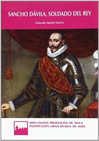 Books Frontpage Sancho Dávila, soldado del rey
