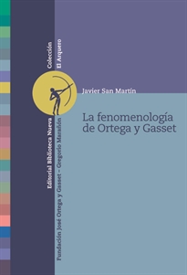 Books Frontpage La fenomenología de Ortega y Gasset