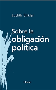 Books Frontpage Sobre la obligación política
