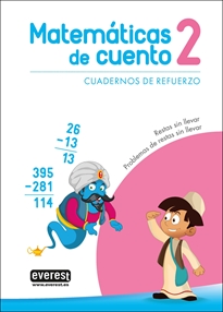 Books Frontpage Matemáticas de cuento 2