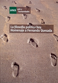 Books Frontpage La filosofía política hoy. Homenaje a Fernando Quesada