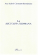 Front pageLa Auctoritas Romana
