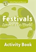 Front pageOxford Read and Discover 3. Festivals Around the World Activity Book