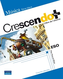 Books Frontpage Crescendo Plus Llibre De L'Alumne (Comunitat Valenciana)