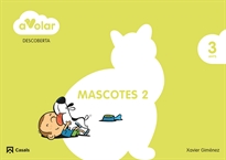 Books Frontpage Descoberta. Mascotes 2. 3 anys. A volar!