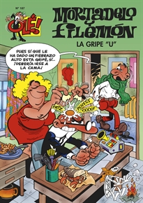 Books Frontpage La gripe "U" (Olé! Mortadelo 187)