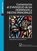 Front pageComentarios al evangelio de los domingos y fiestas principales Ciclo A