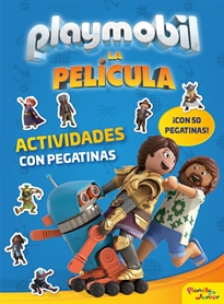 Books Frontpage Playmobil. La película. Actividades con pegatinas