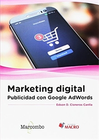 Books Frontpage Marketing digital: Publicidad con Google AdWords