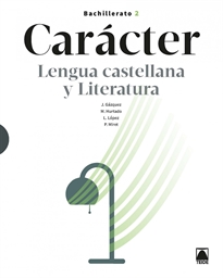 Books Frontpage Carácter - Lengua castellana y Literatura 2 BCH