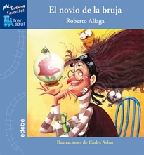 Books Frontpage El Novio De La Bruja, De Roberto Aliaga