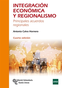 Books Frontpage Integración económica y regionalismo