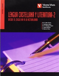 Books Frontpage Lengua Castellana Y Lit. 2 Siglo Xx A Actualidad