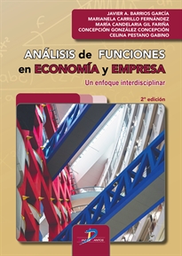 Books Frontpage Análisis de funciones en economía y empresa