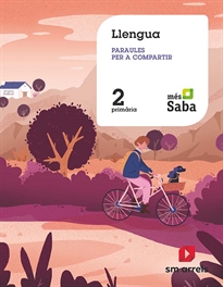 Books Frontpage Llengua. Paraules per a compartir. 2 Primaria. Mès Saba