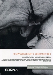 Books Frontpage O envelhecimento como um todo Livro de atas do ageing congress 2020 (Papel + e-book)