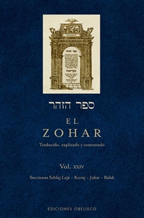Books Frontpage El Zohar, (Vol. 24)