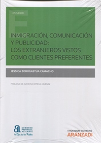 Books Frontpage Inmigración, comunicación y publicidad: los extranjeros vistos como clientes preferentes