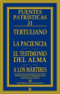Books Frontpage La paciencia - El testimonio del alma - A los mártires