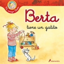 Books Frontpage Berta tiene un gatito (Mi amiga Berta)