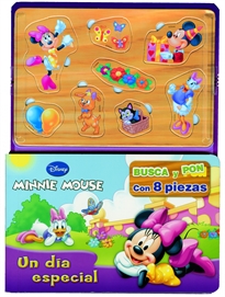 Books Frontpage Minnie Mouse. Busca y pon