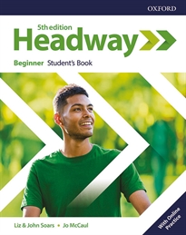 Books Frontpage Headway 5th Edition Beginner. Student's Book with Student's Resource center and Online Practice Access