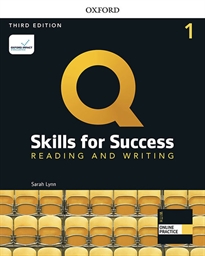 Books Frontpage Q Skills for Success (3rd Edition). Reading & Writing 1. Student's Book Pack