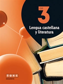 Books Frontpage Atòmium. Lengua castellana y literatura 3 ESO