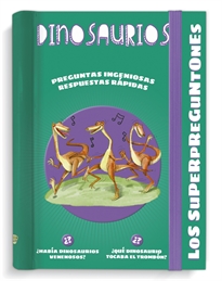 Books Frontpage Los superpreguntones. Dinosaurios