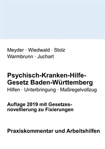Books Frontpage Psychisch-Kranken-Hilfe-Gesetz Baden-Württemberg
