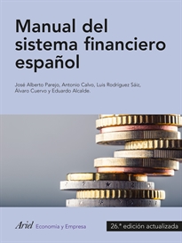 Books Frontpage Manual del sistema financiero español