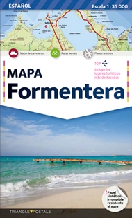 Books Frontpage Formentera, mapa