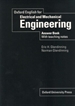 Front pageOxford English for Electrical and Mechanical Engineering Teacher's Book