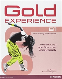 Books Frontpage Gold Experience B1 Workbook Without Key