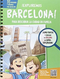 Books Frontpage ¡Exploremos Barcelona!