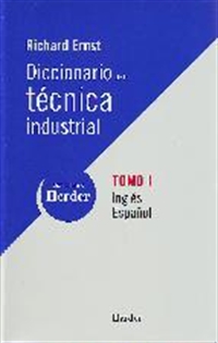 Books Frontpage Diccionario de la técnica industrial
