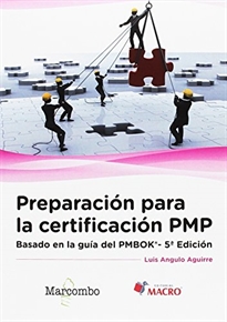 Books Frontpage Preparación para la certificación PMP: Basado en la guía PMBOK®