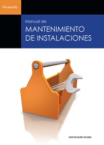 Books Frontpage Manual de mantenimiento de instalaciones