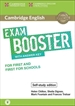 Front pageCambridge English Booster with Answer Key for First and First for Schools - Self-study Edition